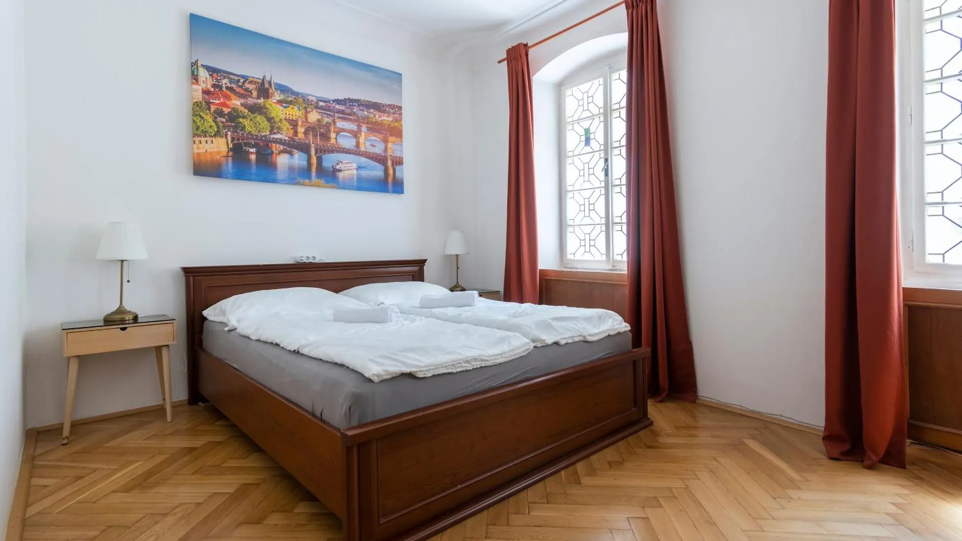 Historic Spirit At Studio Under The Prague Castle
